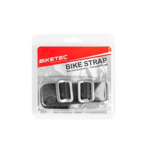 BIKETEC PAS (PASEK) TEKSTYLNY DO WYCIĄGANIA MOTOCYKLA CROSS/ENDURO UNIWERSALNY PRZÓD (WSZYSTKIE MODELE) 100MM X 2,5MM X 25MM KOL