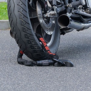 BIKETEC SEQR MOCOWANIE ZABEZPIECZAJĄCE (KOTWA) 132MM X 69MM, 3KLUCZE, JARZMO 15MM X 75MM (ŚRUBY KOTWIĄCE W ZESTAWIE)