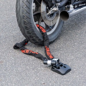 BIKETEC SEQR MOCOWANIE ZABEZPIECZAJĄCE (KOTWA) 135MM X 116MM, 3KLUCZE, JARZMO 14MM (ŚRUBY KOTWIĄCE W ZESTAWIE)