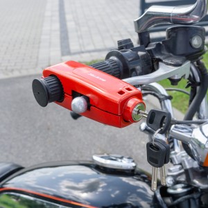 BIKETEC SEQR BLOKADA DŹWIGNI HAMULACA/GAZU DLA ŚREDNICY OD 28MM - 38MM 3KLUCZE