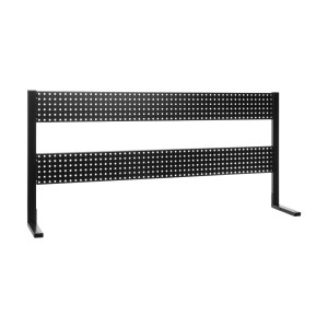 BIKETEC ORGANIZER NA BIURKO WARSZTATOWE 1500MM STAL MALOWANA PROSZKOWO KOLOR CZARNY