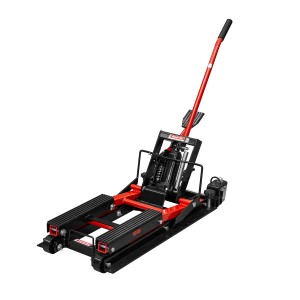 BIKETEC WARSZTATOWY PODNOŚNIK PLATFORMOWY DO 680KG DLA ATV/MOTO LIFT-AIR (2 ZESTAWY PASÓW)