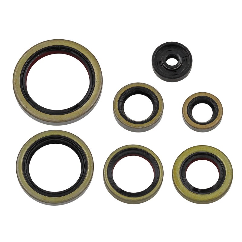 NAMURA 2026/01 KOMPLET (ZESTAW) USZCZELNIACZY SILNIKOWYCH KTM SX / EXC 250 \'17-\'24, XC-W 250 / 300 \'17-\'23, HUSQVARNA TC 250