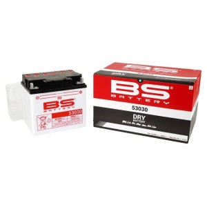 BS 2025/12 AKUMULATOR 53030 (B60-N30L-B) 12V 30AH 186X130X171 (300A) BMW R60/6/7/R65/R75/6/7/R80/7/RT/R90/6/S 69-95, R100/7/CS/R