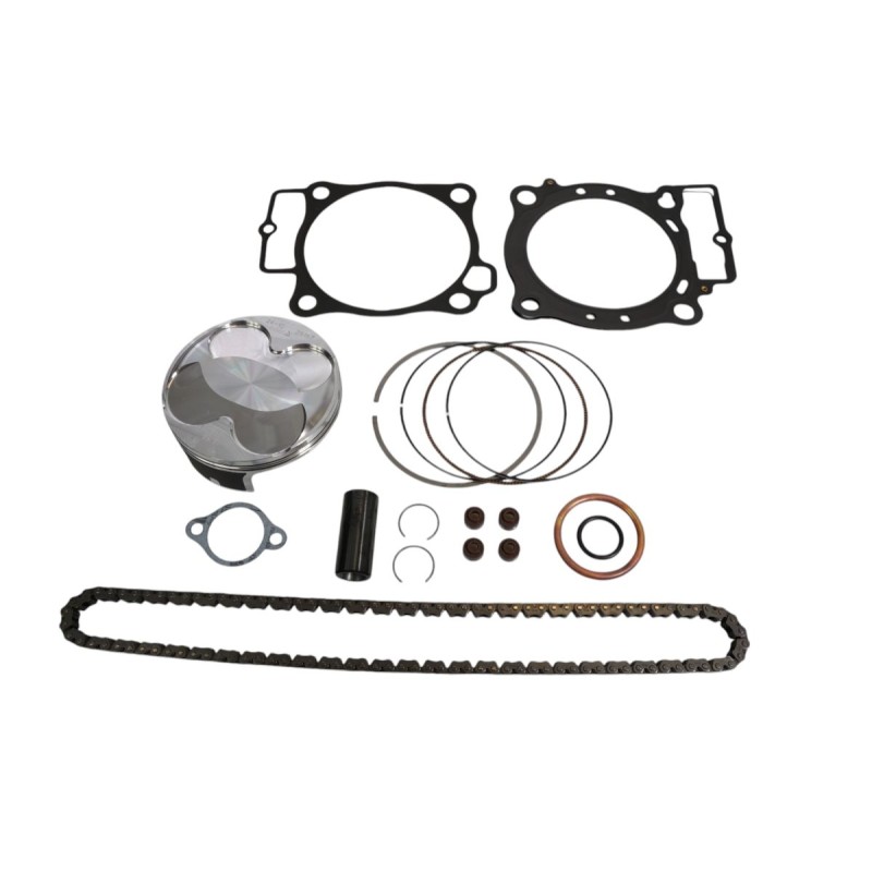 VERTEX 2025/12 ZESTAW NAPRAWCZY GÓRY SILNIKA HONDA CRF 450 R / RX \'17-\'18 (STD. + 0.02MM = 96.98MM) (13.5:1) (TŁOK, USZCZELKI 
