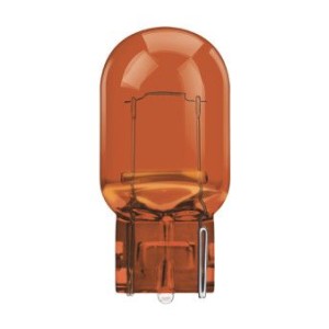 OSRAM ŻARÓWKA WY21W 12V 21W WX3X16D (POMARAŃCZOWA CAŁOSZKLANA) BLISTER - 2 SZTUKI