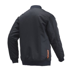 KENNY RACING KURTKA BOMBER RACING CASUAL BLACK KOLOR CZARNY ROZMIAR M