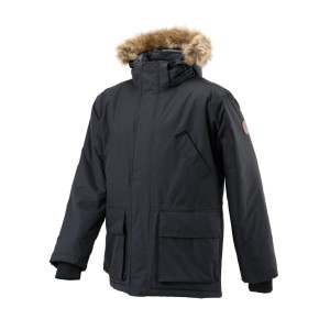 KENNY RACING KURTKA ZIMOWA PARKA CASUAL BLACK KOLOR CZARNY ROZMIAR L