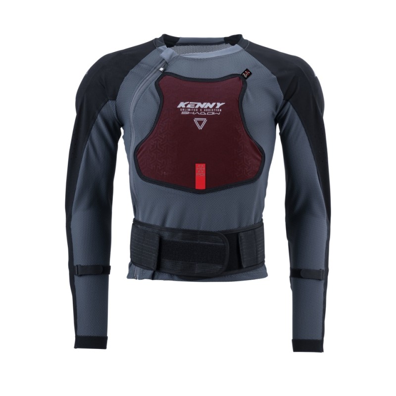KENNY RACING BUZER OSŁONA KLATKI PIERSIOWEJ NA SIATCE BODY PROTECTOR SHADOW ROZMIAR XL