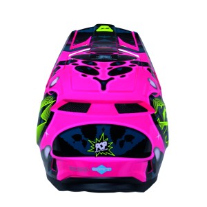 KENNY RACING KASK CROSS/ENDURO PERFORMANCE ERT GRAPHIC + POP SYSTEM KOLOR RÓŻOWY/CZARNY ROZMIAR S