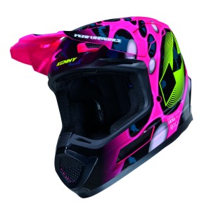 KENNY RACING KASK CROSS/ENDURO PERFORMANCE ERT GRAPHIC + POP SYSTEM KOLOR RÓŻOWY/CZARNY ROZMIAR L