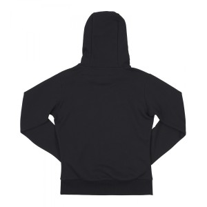 KENNY RACING BLUZA Z KAPTUREM DAMSKA CORE BLACK KOLOR CZARNY ROZMIAR S