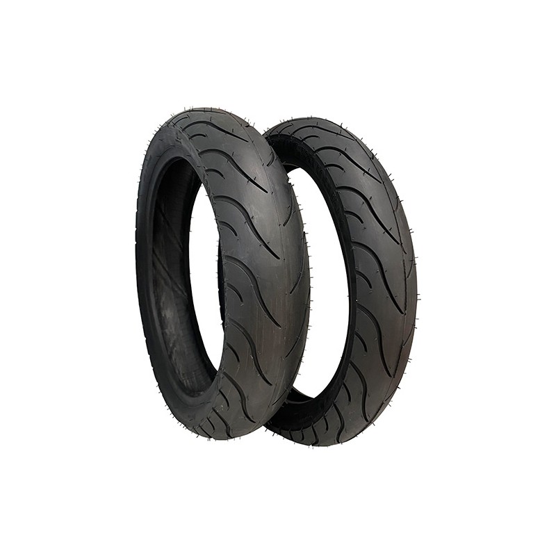 WAYCOM (WAYGOM) OPONA 100/80-17 TORNADO ROAD 52H FRONT PRZÓD DOT 07/2023