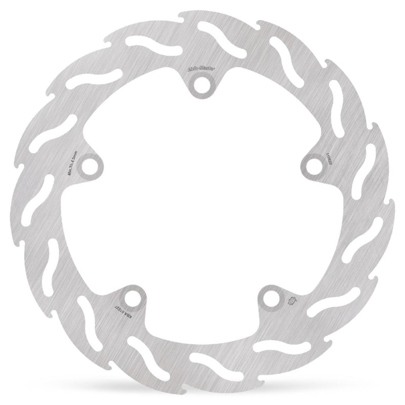 MOTO-MASTER TARCZA HAMULCOWA TYŁ FLAME YAMAHA MT-07 \'14-\'26, MT-09, XSR 700/900/, XTZ (690) 700 TENERE \'20-\'25 (245x132x10,5