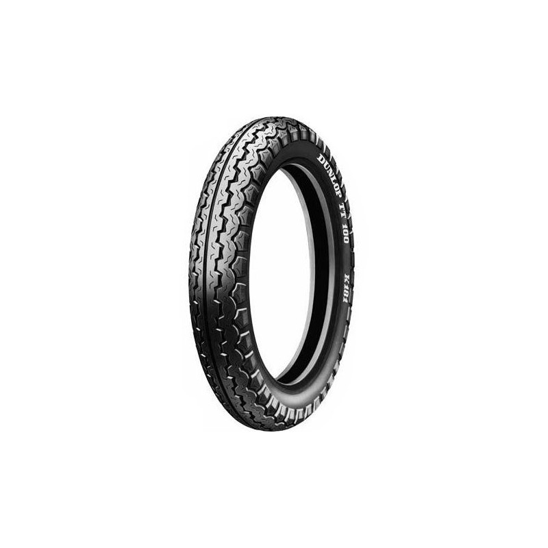 DUNLOP OPONA 3.60-19 TT100 52H TT PRZÓD/TYŁ OLDTIMER DOT 14/2023 (NA ZAMÓWIENIE)