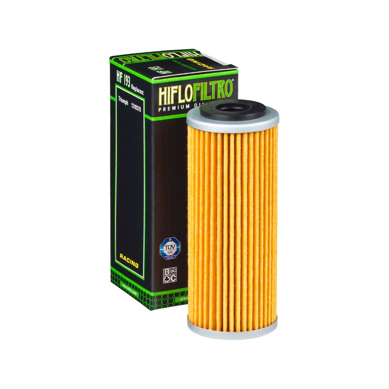 HIFLO FILTR OLEJU HF 193 TRIUMPH TF 250 \'24-\'26, TF 450 \'25-\'26 (OEM 1210378) (50)
