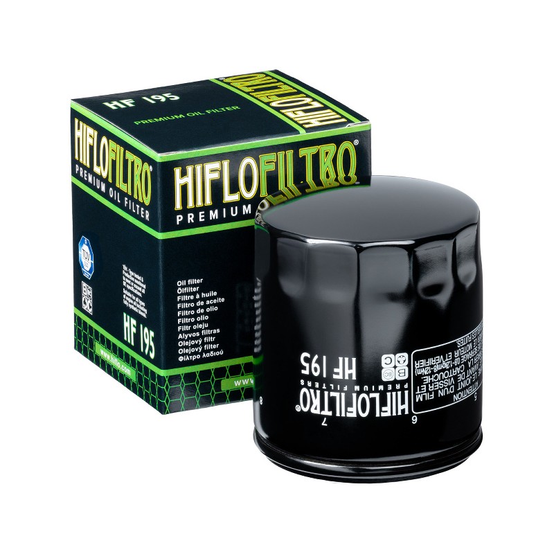 HIFLO FILTR OLEJU HF 195 POLARIS RANGER 1500 \'23-\'24, RZR PRO \'22-\'25, SLINGSHOT \'20-\'25 (OEM 2521728 ) (50)