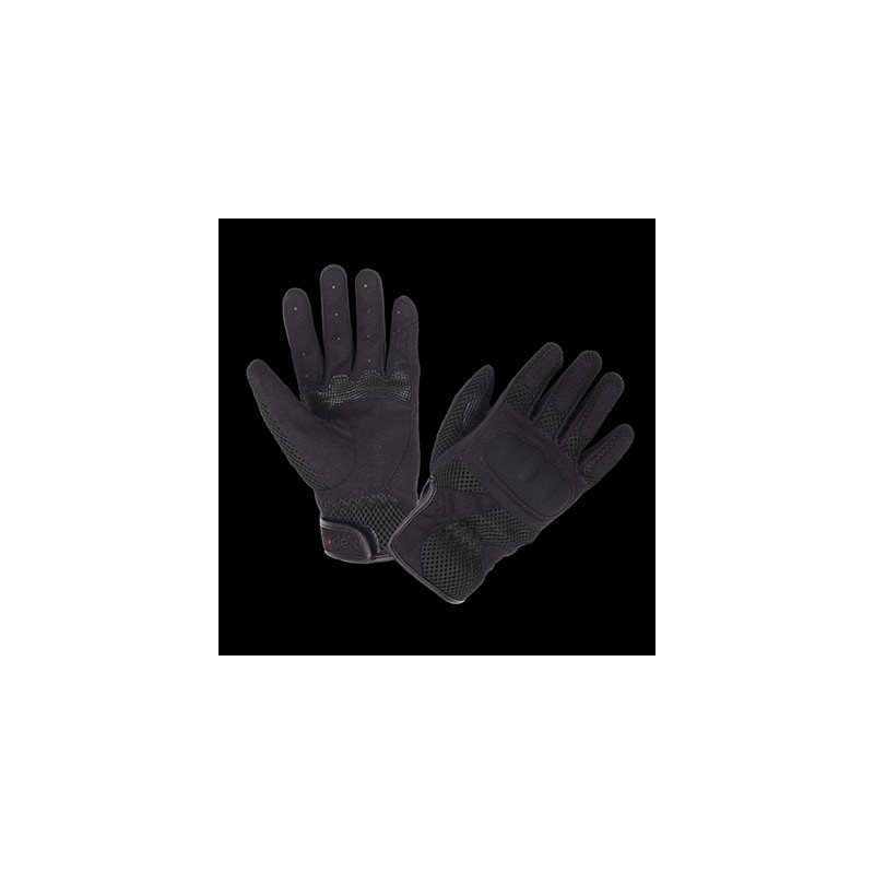 MODEKA RĘKAWICE MESH KOLOR CZARNY ROZMIAR 7
