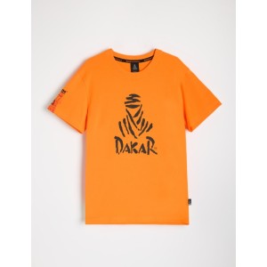 DIVERSE KOSZULKA DKR DES LOGO25 KOLOR POMARAŃCZOWY ROZMIAR XXL