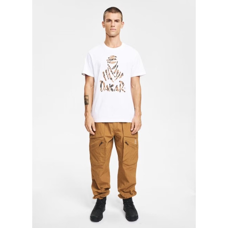 DIVERSE EXTREME TEAM - DAKAR RALLY KOSZULKA (T-SHIRT) DKR DES 1725 KOLOR BIAŁY M