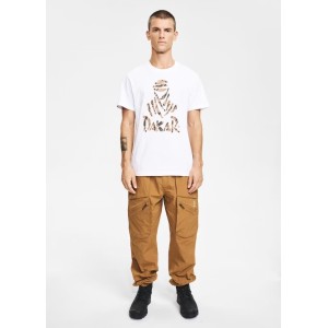 DIVERSE EXTREME TEAM - DAKAR RALLY KOSZULKA (T-SHIRT) DKR DES 1725 KOLOR BIAŁY XXL