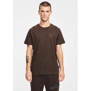 DIVERSE EXTREME TEAM - DAKAR RALLY KOSZULKA (T-SHIRT) DKR LOGO SMR KOLOR BRĄZOWY ROZMIAR L