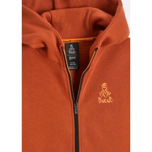 DIVERSE EXTREME TEAM - DAKAR RALLY BLUZA DKR ZIP H25 KOLOR RDZAWY M