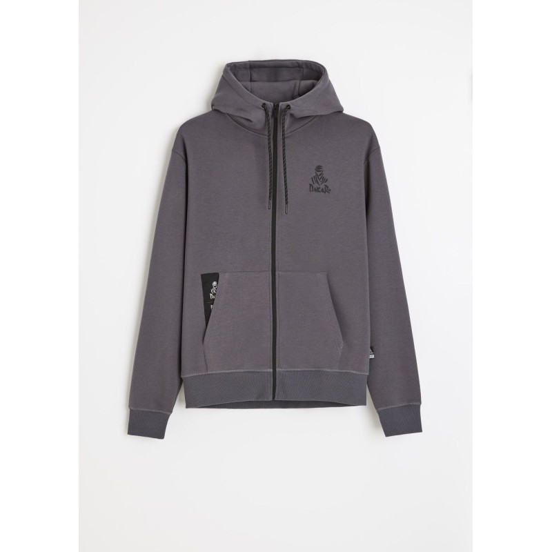 DIVERSE EXTREME TEAM - DAKAR RALLY BLUZA DKR ZIP H25 KOLOR GRAFIT XL