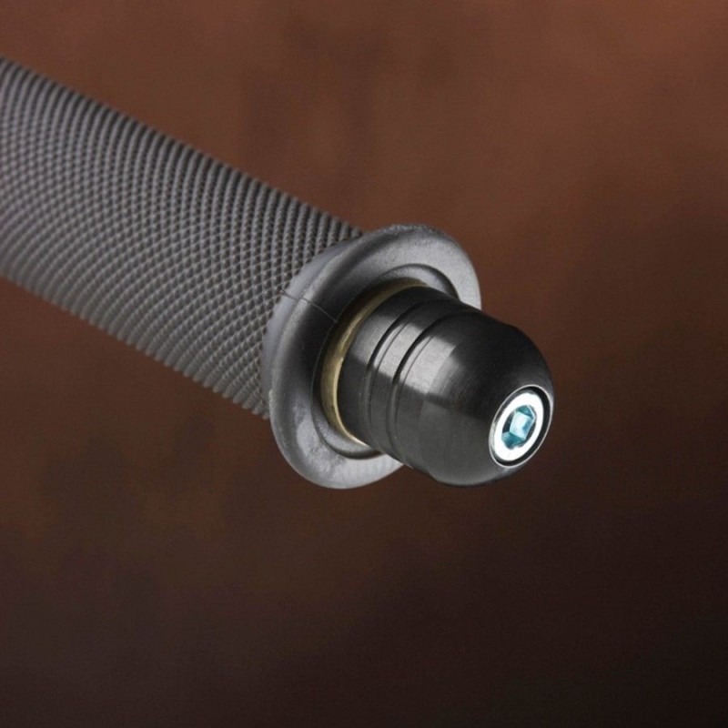 RENTHAL KOŃCÓWKI/CIĘŻARKI KIEROWNICY KOLOR SZARY