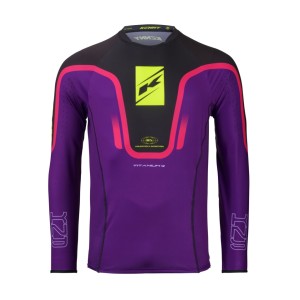 KENNY RACING KOSZULKA CROSS/ENDURO TITANIUM PURPLE KOLOR FIOLETOWY ROZMIAR M