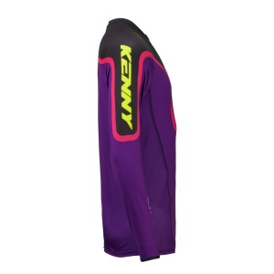 KENNY RACING KOSZULKA CROSS/ENDURO TITANIUM PURPLE KOLOR FIOLETOWY ROZMIAR M