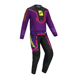 KENNY RACING KOSZULKA CROSS/ENDURO TITANIUM PURPLE KOLOR FIOLETOWY ROZMIAR XXL