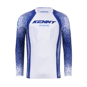 KENNY RACING KOSZULKA CROSS/ENDURO FORCE PIXEL NAVY WHITE KOLOR NIEBIESKI/BIAŁY ROZMIAR S