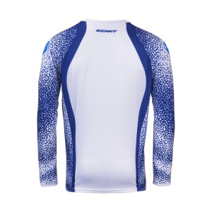 KENNY RACING KOSZULKA CROSS/ENDURO FORCE PIXEL NAVY WHITE KOLOR NIEBIESKI/BIAŁY ROZMIAR S