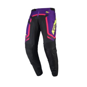 KENNY RACING SPODNIE CROSS/ENDURO TITANIUM PURPLE KOLOR FIOLETOWY ROZMIAR S (30)