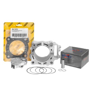 PROMX CYLINDER KOMPLETNY (CYLINDER + TŁOK VERTEX + USZCZELKI TOP-END PROX) HONDA CRF 250 R \'16-\'17 STANDARD 76,80 MM