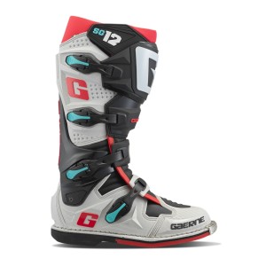 GAERNE BUTY CROSS/ENDURO MODEL SG-12 GRAVEL KOLOR SZARY/CZERWONY/NIEBIESKI/CZARNY ROZMIAR 45