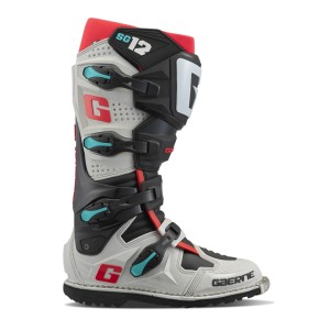 GAERNE BUTY CROSS/ENDURO MODEL SG-12 ENDURO GRAVEL KOLOR SZARY/CZERWONY/NIEBIESKI/CZARNY ROZMIAR 46