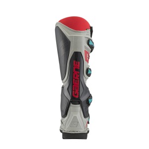 GAERNE BUTY CROSS/ENDURO MODEL SG-12 ENDURO GRAVEL KOLOR SZARY/CZERWONY/NIEBIESKI/CZARNY ROZMIAR 48