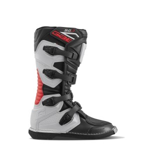 GAERNE BUTY CROSS/ENDURO JUNIOR/KID/DZIECIĘCE MODEL SG-J BLACK/WHITE/RED KOLOR CZARNY/BIAŁY/CZERWONY ROZMIAR 33