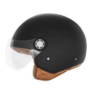 NOX KASK OTWARTY JET Z BLENDĄ N210 EVO KOLOR CZARNY MAT ROZMIAR XL