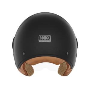 NOX KASK OTWARTY JET Z BLENDĄ N210 EVO KOLOR CZARNY MAT ROZMIAR XL