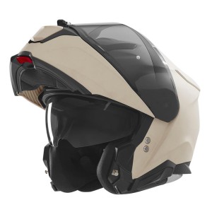 NOX KASK SZCZĘKOWY (FLIP-UP) Z BLENDĄ N967 SOLID KOLOR PIASKOWY MAT ROZMIAR L