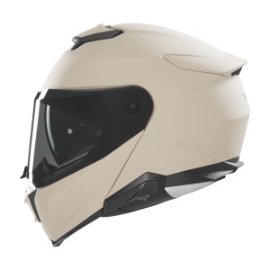 NOX KASK SZCZĘKOWY (FLIP-UP) Z BLENDĄ N967 SOLID KOLOR PIASKOWY MAT ROZMIAR L