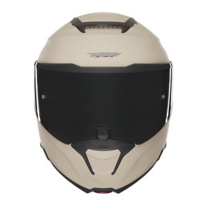 NOX KASK SZCZĘKOWY (FLIP-UP) Z BLENDĄ N967 SOLID KOLOR PIASKOWY MAT ROZMIAR L