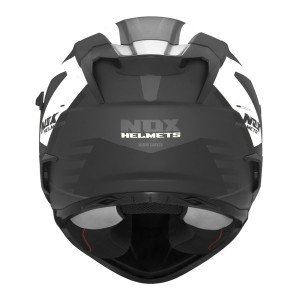 NOX KASK INTEGRALNY (FULL FACE) Z BLENDĄ N304S REVO KOLOR CZARNY/BIAŁY MAT ROZMIAR L