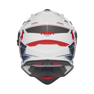 NOX KASK OFFROAD / TRAIL DUOSPORT (DUAL) N312 TRACK Z SZYBKĄ I BLENDĄ KOLOR CZERWONY/BIAŁY ROZMIAR XXL