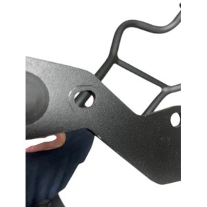 KAPPA GMOLE OSŁONY SILNIKA HONDA CB 500X \'13-\'18 CZARNE - powystawowe