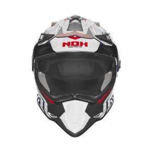 NOX KASK OFFROAD / TRAIL DUOSPORT (DUAL) N312 TRACK Z SZYBKĄ I BLENDĄ KOLOR CZARNY MAT/ŻÓLTY FLUO ROZMIAR L