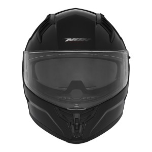 NOX KASK INTEGRALNY (FULL FACE) Z BLENDĄ N402 SOLID KOLOR TYTANOWY MAT ROZMIAR M